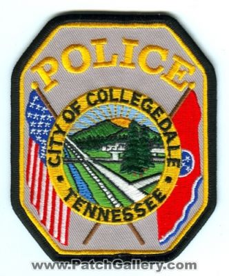 Collegedale Police (Tennessee)
Scan By: PatchGallery.com
Keywords: city of