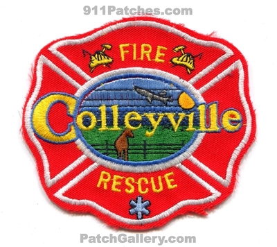 Colleyville Fire Rescue Department Patch (Texas)
Scan By: PatchGallery.com
Keywords: dept.