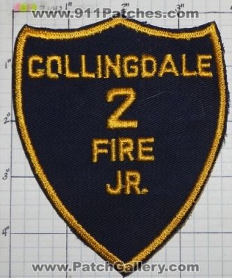 Collingdale Fire Department 2 Junior (Pennsylvania)
Thanks to swmpside for this picture.
Keywords: dept. jr.