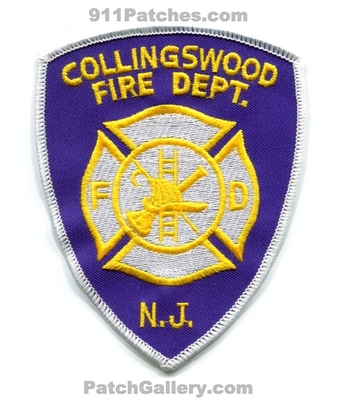 Collingswood Fire Department Patch (New Jersey)
Scan By: PatchGallery.com
Keywords: dept.