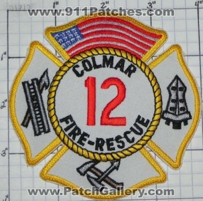 Colmar Fire Rescue Department 12 (Pennsylvania)
Thanks to swmpside for this picture.
Keywords: dept.