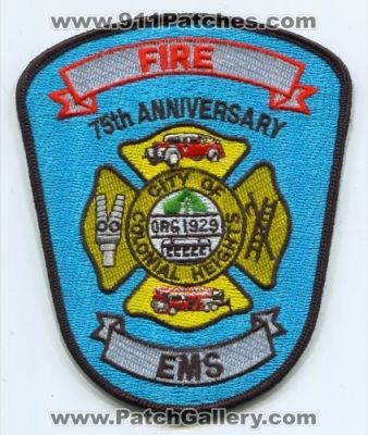 Colonial Heights Fire EMS Department 75th Anniversary (Virginia)
Scan By: PatchGallery.com
Keywords: dept. city of