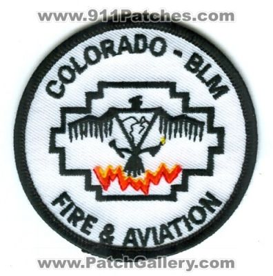 Colorado Bureau of Land Management Fire and Aviation Patch (Colorado)
[b]Scan From: Our Collection[/b]
Keywords: blm &