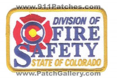 Colorado State Division of Fire Safety (Colorado)
Thanks to Jack Bol for this scan.
