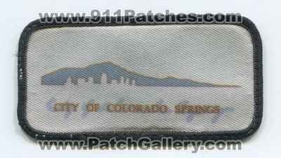 Colorado Springs Fleet Maintenance Fire Police Patch (Colorado)
[b]Scan From: Our Collection[/b]
Keywords: city of department dept.