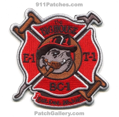 Colorado Springs Fire Department Station 1 Patch (Colorado)
[b]Scan From: Our Collection[/b]
[b]Patch Made By: 911Patches.com[/b]
Keywords: dept. csfd c.s.f.d. engine e-1 truck t-1 battalion chief bc-1 company co. the big house