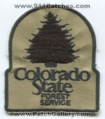 Colorado State University Forest Service Wildfire Wildland Fire Patch (Colorado)
[b]Scan From: Our Collection[/b]
Keywords: csu