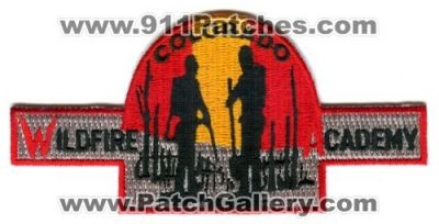 Colorado Wildfire Academy Patch (Colorado)
[b]Scan From: Our Collection[/b]
