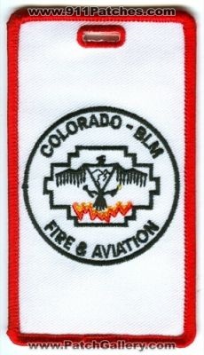 Colorado Bureau of Land Management Fire & Aviation Patch (Colorado)
[b]Scan From: Our Collection[/b]
Keywords: blm and