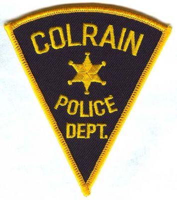 Colrain Police Dept (Massachusetts)
Scan By: PatchGallery.com
Keywords: department