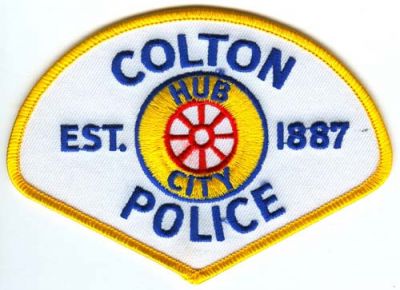 Colton Police (California)
Scan By: PatchGallery.com
