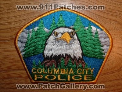 Columbia City Police Department (Oregon)
Picture By: PatchGallery.com
Keywords: dept.