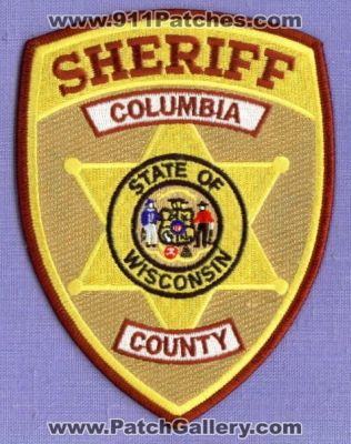Columbia County Sheriff's Department (Wisconsin)
Thanks to apdsgt for this scan.
Keywords: sheriffs dept.