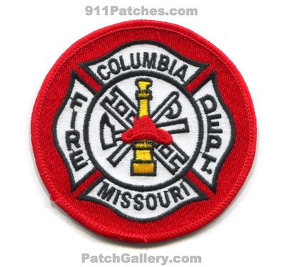 Columbia Fire Department Patch (Missouri)
Scan By: PatchGallery.com
Keywords: dept.