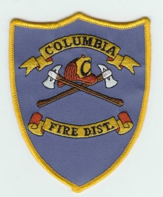 Columbia Fire Dist
Thanks to PaulsFirePatches.com for this scan.
Keywords: california district