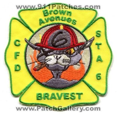 Columbus Fire Department Station 6 (Georgia)
Scan By: PatchGallery.com
Keywords: dept. cfd brown avenues bravest