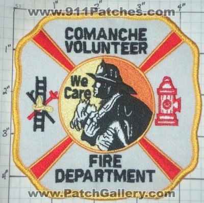 Comanche Volunteer Fire Department (Texas)
Thanks to swmpside for this picture.
Keywords: dept.