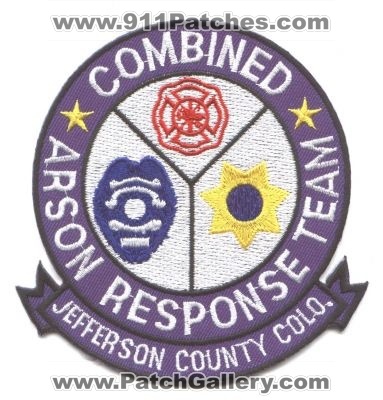Combined Arson Response Team (Colorado)
Thanks to Jack Bol for this scan.
Keywords: fire cart jefferson county colo.