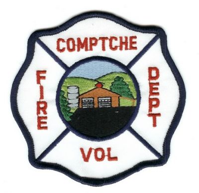 Comptche Vol Fire Dept
Thanks to PaulsFirePatches.com for this scan.
Keywords: california volunteer department