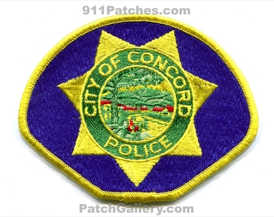 Concord Police Department Patch (California)
Scan By: PatchGallery.com
Keywords: city of dept.