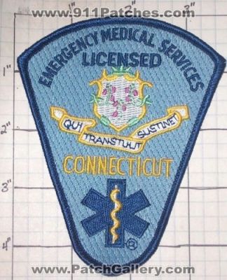Connecticut State Certified Licensed (Connecticut)
Thanks to swmpside for this picture.
Keywords: emergency medical services ems