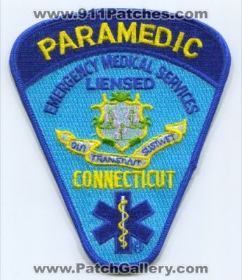 Connecticut State Licensed Paramedic (Connecticut) (Error)
Scan By: PatchGallery.com
Error: Liensed
Keywords: certified ems ambulance emergency medical services liensed