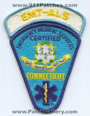 Connecticut State EMT ALS (Connecticut)
Scan By: PatchGallery.com
Keywords: ems certified emergency medical technician advanced life support