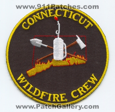Connecticut Wildfire Crew Patch (Connecticut)
Scan By: PatchGallery.com
Keywords: forest fire wildland