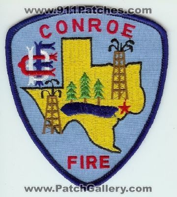 Conroe Fire Department (Texas)
Thanks to Mark C Barilovich for this scan.
