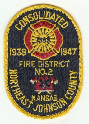 Consolidated Fire District No 2
Thanks to PaulsFirePatches.com for this scan.
Keywords: kansas number northeast johnson county