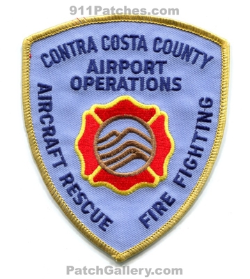 Contra Costa County Airport Fire Department ARFF Patch (California)
Scan By: PatchGallery.com
Keywords: co. operations dept. aircraft rescue firefighter firefighting crash cfr