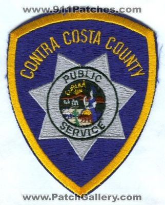 Contra Costa County Sheriff Public Service (California)
Scan By: PatchGallery.com
