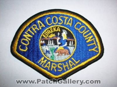 Contra Costa County Marshal (California)
Thanks to 2summit25 for this picture.
