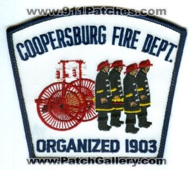 Coopersburg Fire Department (Pennsylvania)
Scan By: PatchGallery.com
Keywords: dept.