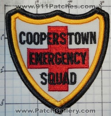 Cooperstown Emergency Squad (New York)
Thanks to swmpside for this picture.
