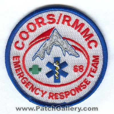 Coors RMMC Emergency Response Team Patch (Colorado)
[b]Scan From: Our Collection[/b]
Keywords: ems ert rescue beer