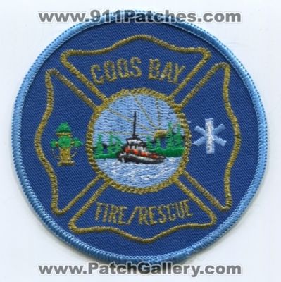 Coos Bay Fire Rescue Department Patch (Oregon)
Scan By: PatchGallery.com
Keywords: dept.