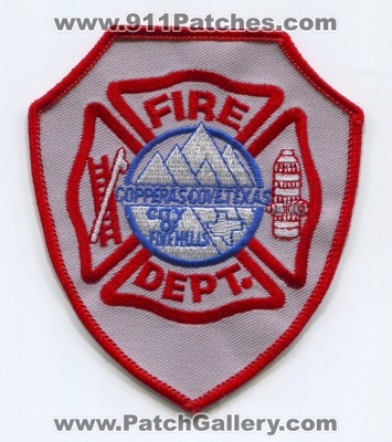 Copperas Cove Fire Department Patch (Texas)
Scan By: PatchGallery.com
Keywords: dept.