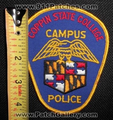 Coppin State College Campus Police Department (Maryland)
Thanks to Matthew Marano for this picture.
Keywords: dept.
