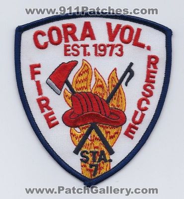 Corta Volunteer Fire Rescue Department Station 7 (Virginia)
Thanks to Paul Howard for this scan.
Keywords: vol. dept. sta.