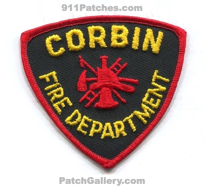 Corbin Fire Department Patch (Kentucky)
Scan By: PatchGallery.com
Keywords: dept.