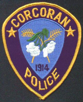 Corcoran Police
Thanks to EmblemAndPatchSales.com for this scan.
Keywords: california