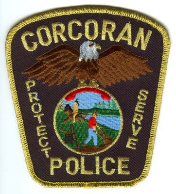 Corcoran Police (Minnesota)
Scan By: PatchGallery.com
