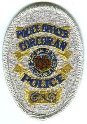 Corcoran Police Officer (California)
Scan By: PatchGallery.com
