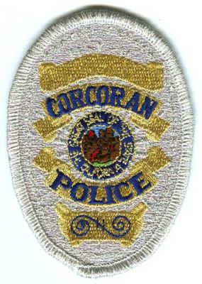 Corcoran Police (California)
Scan By: PatchGallery.com
