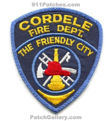 Cordele Fire Department Patch (Georgia)
Scan By: PatchGallery.com
Keywords: dept. the friendly city