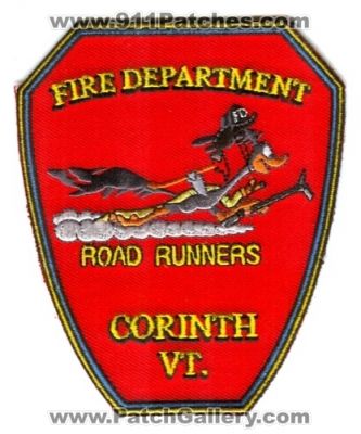 Corinth Fire Department Patch (Virginia)
Scan By: PatchGallery.com
Keywords: dept. vt. road runners