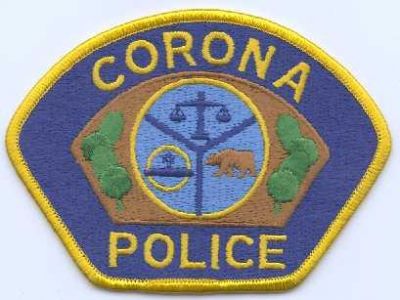 Corona Police
Thanks to Scott McDairmant for this scan.
Keywords: california