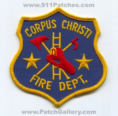 Corpus Christi Fire Department Patch (Texas)
Scan By: PatchGallery.com
Keywords: dept.