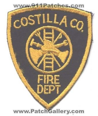 Costilla County Fire Department (Colorado)
Thanks to Jack Bol for this scan.
Keywords: co. dept